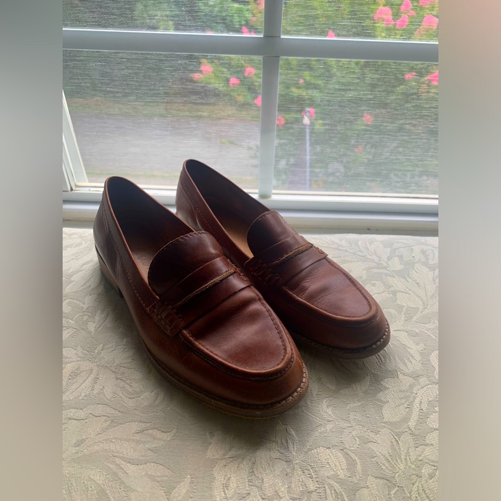 Madewell Leather Loafer